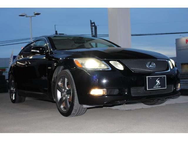 GS GS350 GS350 タイミングチェーンエンジン 黒革シート パワーシート シートヒーターエアコン マルチナビ ビルトインETC 18インチアルミ スマートキー オイルタネーター、イグニッションコイル交換済(68枚目)