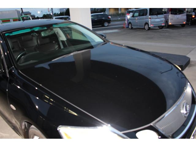 GS GS350 GS350 タイミングチェーンエンジン 黒革シート パワーシート シートヒーターエアコン マルチナビ ビルトインETC 18インチアルミ スマートキー オイルタネーター、イグニッションコイル交換済(69枚目)