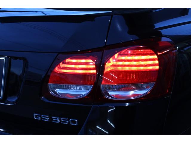 GS GS350 GS350 タイミングチェーンエンジン 黒革シート パワーシート シートヒーターエアコン マルチナビ ビルトインETC 18インチアルミ スマートキー オイルタネーター、イグニッションコイル交換済(73枚目)