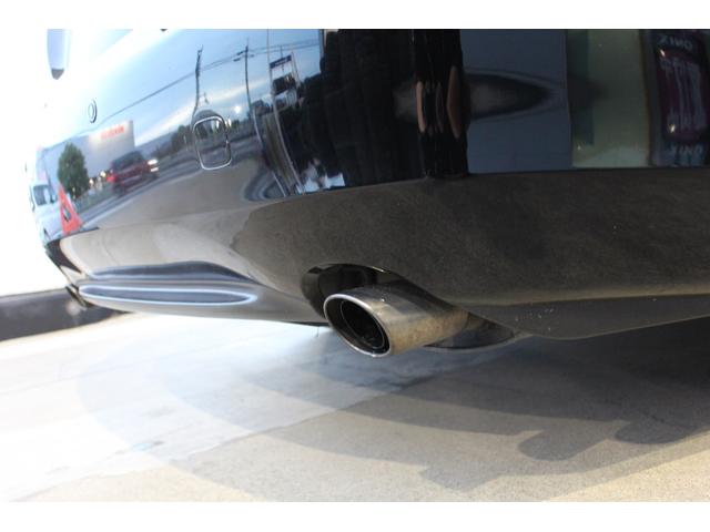 GS GS350 GS350 タイミングチェーンエンジン 黒革シート パワーシート シートヒーターエアコン マルチナビ ビルトインETC 18インチアルミ スマートキー オイルタネーター、イグニッションコイル交換済(75枚目)