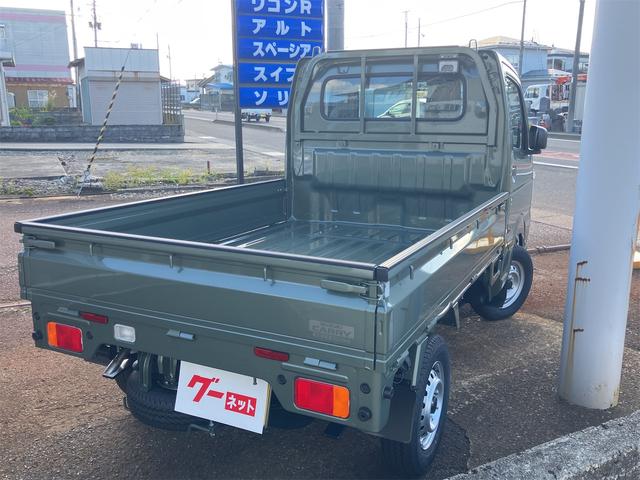 キャリイトラック ＫＣエアコン・パワステ農繁仕様　４ＷＤ　軽トラック　ＭＴ　クリアランスソナー　アイドリングストップ　オートライト　ＥＳＣ　エアコン　パワーステアリング　パワーウィンドウ　運転席エアバッグ（5枚目）