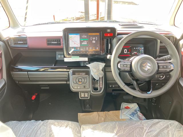 スペーシアカスタム ハイブリッドＸＳ　４ＷＤ　全周囲カメラ　両側電動スライドドア　ナビ　ＴＶ　クリアランスソナー　オートクルーズコントロール　レーンアシスト　衝突被害軽減システム　オートライト　ＬＥＤヘッドランプ　スマートキー（2枚目）