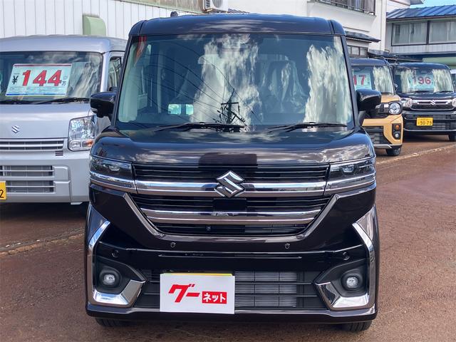 スペーシアカスタム ハイブリッドＸＳ　４ＷＤ　全周囲カメラ　両側電動スライドドア　ナビ　ＴＶ　クリアランスソナー　オートクルーズコントロール　レーンアシスト　衝突被害軽減システム　オートライト　ＬＥＤヘッドランプ　スマートキー（12枚目）