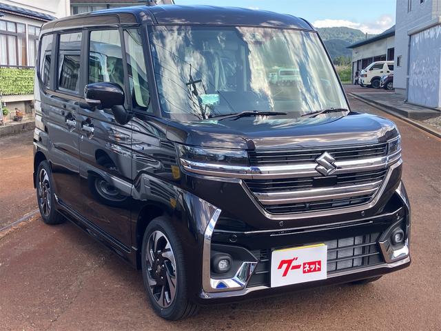スペーシアカスタム ハイブリッドＸＳ　４ＷＤ　全周囲カメラ　両側電動スライドドア　ナビ　ＴＶ　クリアランスソナー　オートクルーズコントロール　レーンアシスト　衝突被害軽減システム　オートライト　ＬＥＤヘッドランプ　スマートキー（13枚目）