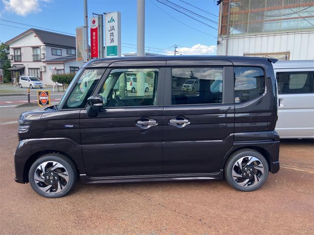 スペーシアカスタム ハイブリッドＸＳ　４ＷＤ　全周囲カメラ　両側電動スライドドア　ナビ　ＴＶ　クリアランスソナー　オートクルーズコントロール　レーンアシスト　衝突被害軽減システム　オートライト　ＬＥＤヘッドランプ　スマートキー（15枚目）