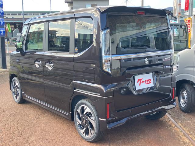 スペーシアカスタム ハイブリッドＸＳ　４ＷＤ　全周囲カメラ　両側電動スライドドア　ナビ　ＴＶ　クリアランスソナー　オートクルーズコントロール　レーンアシスト　衝突被害軽減システム　オートライト　ＬＥＤヘッドランプ　スマートキー（18枚目）