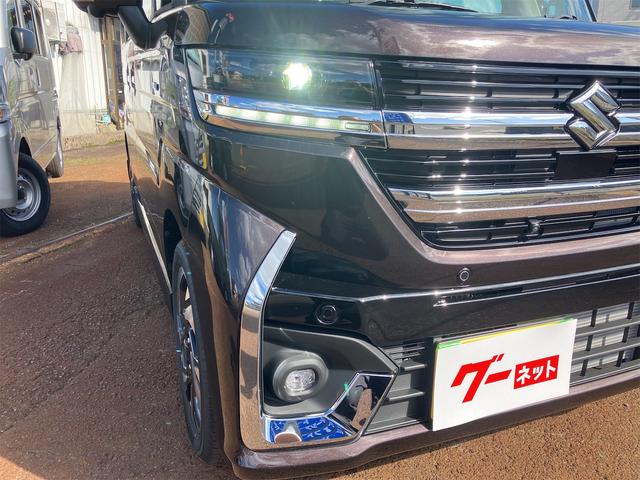 スペーシアカスタム ハイブリッドＸＳ　４ＷＤ　全周囲カメラ　両側電動スライドドア　ナビ　ＴＶ　クリアランスソナー　オートクルーズコントロール　レーンアシスト　衝突被害軽減システム　オートライト　ＬＥＤヘッドランプ　スマートキー（25枚目）