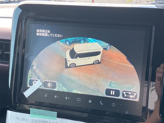 スペーシアカスタム ハイブリッドＸＳ　４ＷＤ　全周囲カメラ　両側電動スライドドア　ナビ　ＴＶ　クリアランスソナー　オートクルーズコントロール　レーンアシスト　衝突被害軽減システム　オートライト　ＬＥＤヘッドランプ　スマートキー（63枚目）