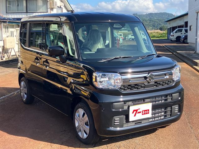 スペーシア ハイブリッドＸ　４ＷＤ　全周囲カメラ　両側電動スライドドア　ナビ　ＴＶ　クリアランスソナー　衝突被害軽減システム　オートライト　ＬＥＤヘッドランプ　スマートキー　アイドリングストップ　電動格納ミラー　シートヒーター（13枚目）