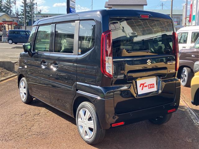 スペーシア ハイブリッドＸ　４ＷＤ　全周囲カメラ　両側電動スライドドア　ナビ　ＴＶ　クリアランスソナー　衝突被害軽減システム　オートライト　ＬＥＤヘッドランプ　スマートキー　アイドリングストップ　電動格納ミラー　シートヒーター（18枚目）