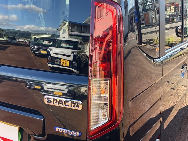 スペーシア ハイブリッドＸ　４ＷＤ　全周囲カメラ　両側電動スライドドア　ナビ　ＴＶ　クリアランスソナー　衝突被害軽減システム　オートライト　ＬＥＤヘッドランプ　スマートキー　アイドリングストップ　電動格納ミラー　シートヒーター（29枚目）