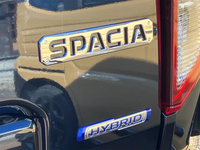 スペーシア ハイブリッドＸ　４ＷＤ　全周囲カメラ　両側電動スライドドア　ナビ　ＴＶ　クリアランスソナー　衝突被害軽減システム　オートライト　ＬＥＤヘッドランプ　スマートキー　アイドリングストップ　電動格納ミラー　シートヒーター（30枚目）