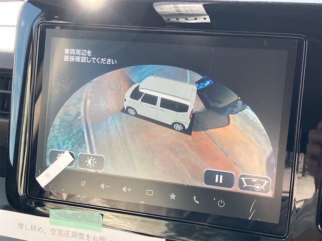 スペーシア ハイブリッドＸ　４ＷＤ　全周囲カメラ　両側電動スライドドア　ナビ　ＴＶ　クリアランスソナー　衝突被害軽減システム　オートライト　ＬＥＤヘッドランプ　スマートキー　アイドリングストップ　電動格納ミラー　シートヒーター（53枚目）