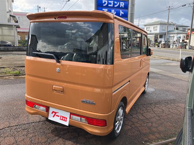 エブリイワゴン PZターボ 4WD バックカメラ 両側スライド・片側電動 クリアランスソナー レーンアシスト 衝突被害軽減システム オートライト LEDヘッドランプ スマートキー アイドリングストップ 電動格納ミラー(16枚目)