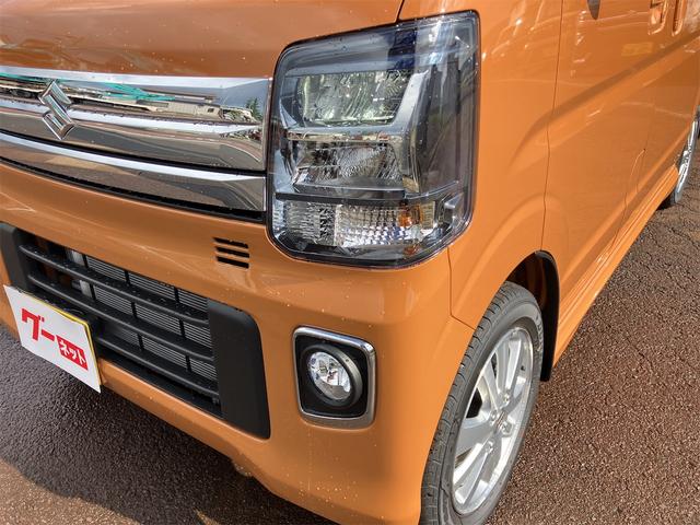 エブリイワゴン PZターボ 4WD バックカメラ 両側スライド・片側電動 クリアランスソナー レーンアシスト 衝突被害軽減システム オートライト LEDヘッドランプ スマートキー アイドリングストップ 電動格納ミラー(26枚目)