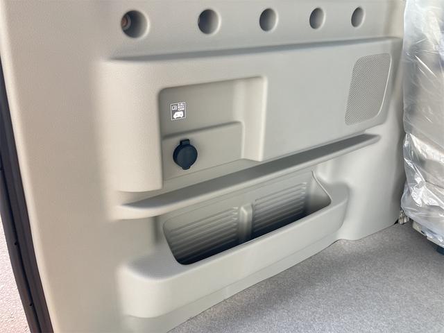 エブリイワゴン PZターボ 4WD バックカメラ 両側スライド・片側電動 クリアランスソナー レーンアシスト 衝突被害軽減システム オートライト LEDヘッドランプ スマートキー アイドリングストップ 電動格納ミラー(36枚目)