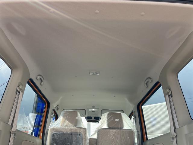 エブリイワゴン PZターボ 4WD バックカメラ 両側スライド・片側電動 クリアランスソナー レーンアシスト 衝突被害軽減システム オートライト LEDヘッドランプ スマートキー アイドリングストップ 電動格納ミラー(39枚目)