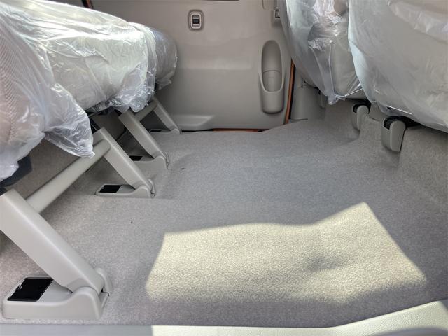 エブリイワゴン PZターボ 4WD バックカメラ 両側スライド・片側電動 クリアランスソナー レーンアシスト 衝突被害軽減システム オートライト LEDヘッドランプ スマートキー アイドリングストップ 電動格納ミラー(46枚目)