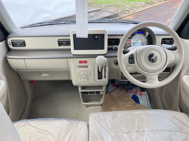 アルトラパン ハイブリッドL 4WD バックカメラ クリアランスソナー レーンアシスト 衝突被害軽減システム オートライト LEDヘッドランプ スマートキー アイドリングストップ 電動格納ミラー シートヒーター ベンチシート(2枚目)