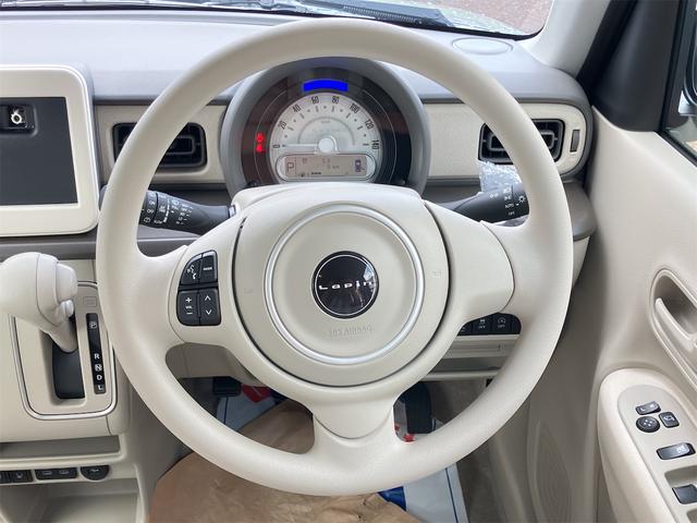 アルトラパン ハイブリッドL 4WD バックカメラ クリアランスソナー レーンアシスト 衝突被害軽減システム オートライト LEDヘッドランプ スマートキー アイドリングストップ 電動格納ミラー シートヒーター ベンチシート(4枚目)