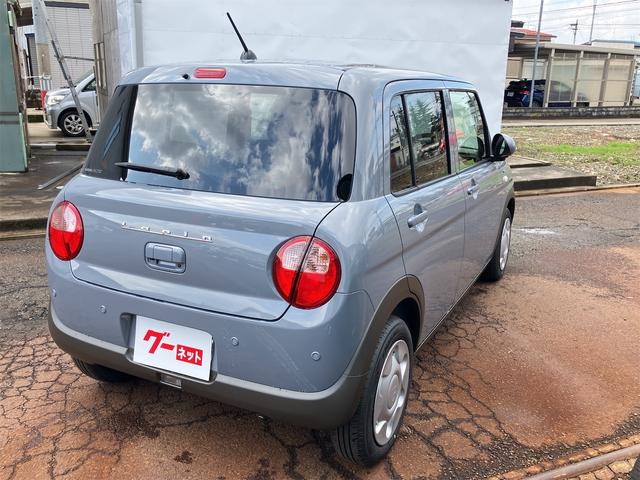 アルトラパン ハイブリッドL 4WD バックカメラ クリアランスソナー レーンアシスト 衝突被害軽減システム オートライト LEDヘッドランプ スマートキー アイドリングストップ 電動格納ミラー シートヒーター ベンチシート(17枚目)