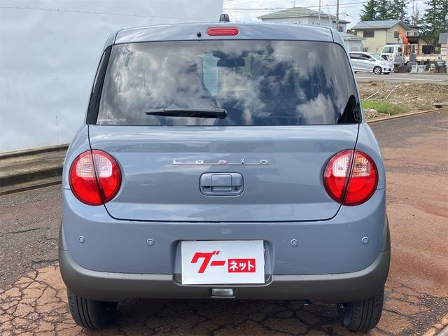 アルトラパン ハイブリッドL 4WD バックカメラ クリアランスソナー レーンアシスト 衝突被害軽減システム オートライト LEDヘッドランプ スマートキー アイドリングストップ 電動格納ミラー シートヒーター ベンチシート(18枚目)