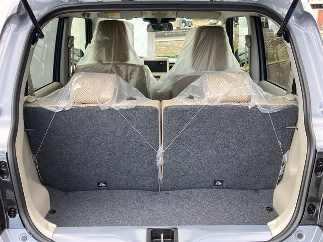 アルトラパン ハイブリッドL 4WD バックカメラ クリアランスソナー レーンアシスト 衝突被害軽減システム オートライト LEDヘッドランプ スマートキー アイドリングストップ 電動格納ミラー シートヒーター ベンチシート(20枚目)