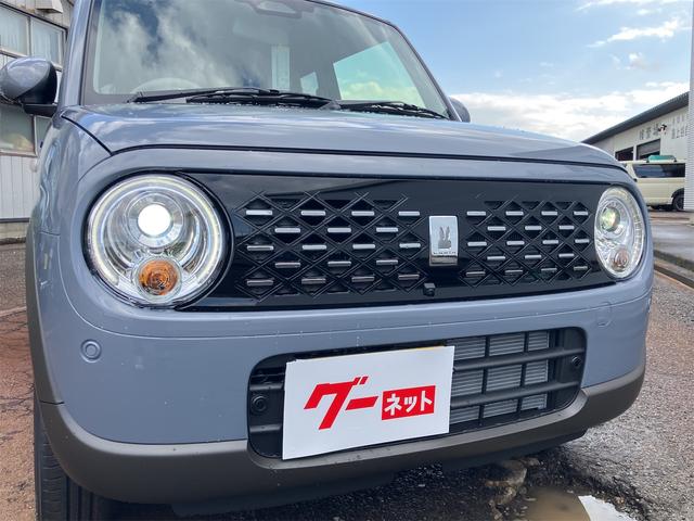 アルトラパン ハイブリッドL 4WD バックカメラ クリアランスソナー レーンアシスト 衝突被害軽減システム オートライト LEDヘッドランプ スマートキー アイドリングストップ 電動格納ミラー シートヒーター ベンチシート(32枚目)