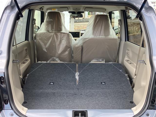 アルトラパン ハイブリッドL 4WD バックカメラ クリアランスソナー レーンアシスト 衝突被害軽減システム オートライト LEDヘッドランプ スマートキー アイドリングストップ 電動格納ミラー シートヒーター ベンチシート(34枚目)