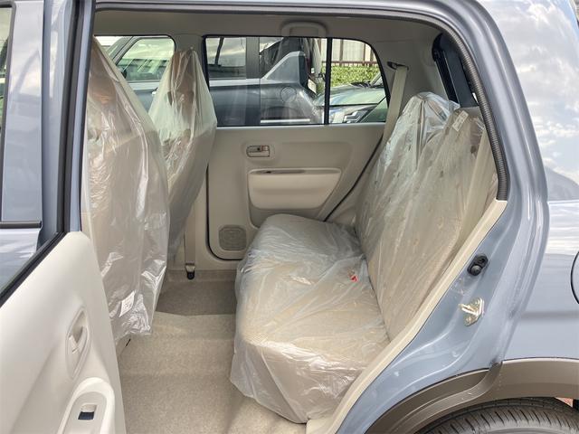 アルトラパン ハイブリッドL 4WD バックカメラ クリアランスソナー レーンアシスト 衝突被害軽減システム オートライト LEDヘッドランプ スマートキー アイドリングストップ 電動格納ミラー シートヒーター ベンチシート(43枚目)