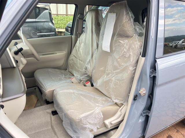 アルトラパン ハイブリッドL 4WD バックカメラ クリアランスソナー レーンアシスト 衝突被害軽減システム オートライト LEDヘッドランプ スマートキー アイドリングストップ 電動格納ミラー シートヒーター ベンチシート(60枚目)