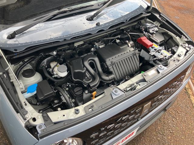 アルトラパン ハイブリッドL 4WD バックカメラ クリアランスソナー レーンアシスト 衝突被害軽減システム オートライト LEDヘッドランプ スマートキー アイドリングストップ 電動格納ミラー シートヒーター ベンチシート(75枚目)