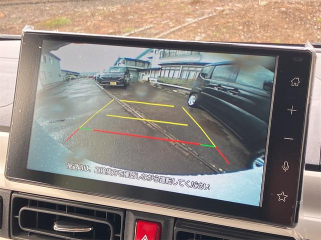 ムーヴキャンバス ストライプスＧ　４ＷＤ　バックカメラ　両側電動スライドドア　ＴＶ　クリアランスソナー　衝突被害軽減システム　オートライト　ＬＥＤヘッドランプ　スマートキー　アイドリングストップ　電動格納ミラー　シートヒーター（4枚目）