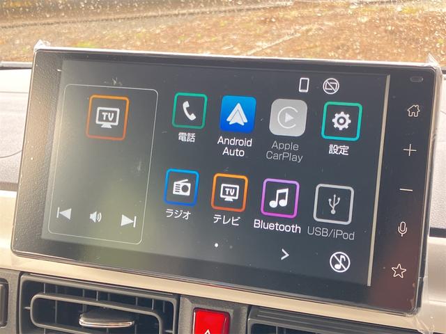 ムーヴキャンバス ストライプスＧ　４ＷＤ　バックカメラ　両側電動スライドドア　ＴＶ　クリアランスソナー　衝突被害軽減システム　オートライト　ＬＥＤヘッドランプ　スマートキー　アイドリングストップ　電動格納ミラー　シートヒーター（5枚目）