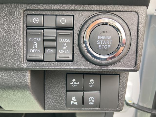 ムーヴキャンバス ストライプスＧ　４ＷＤ　バックカメラ　両側電動スライドドア　ＴＶ　クリアランスソナー　衝突被害軽減システム　オートライト　ＬＥＤヘッドランプ　スマートキー　アイドリングストップ　電動格納ミラー　シートヒーター（8枚目）