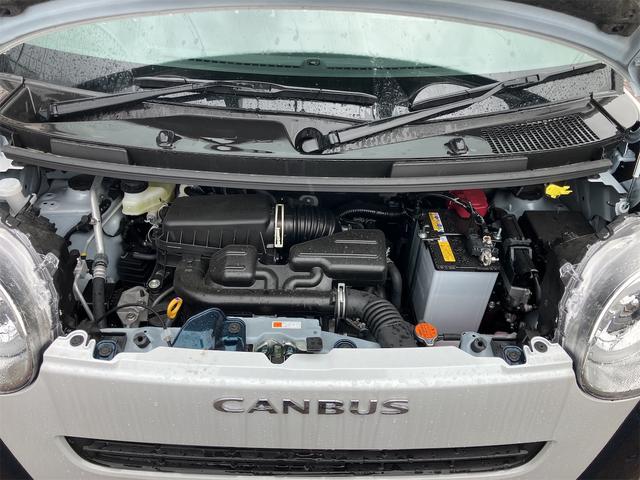 ムーヴキャンバス ストライプスＧ　４ＷＤ　バックカメラ　両側電動スライドドア　ＴＶ　クリアランスソナー　衝突被害軽減システム　オートライト　ＬＥＤヘッドランプ　スマートキー　アイドリングストップ　電動格納ミラー　シートヒーター（22枚目）