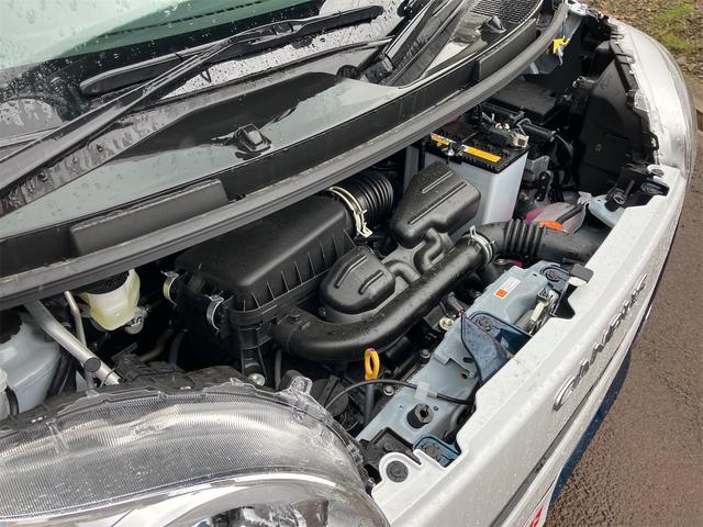 ムーヴキャンバス ストライプスＧ　４ＷＤ　バックカメラ　両側電動スライドドア　ＴＶ　クリアランスソナー　衝突被害軽減システム　オートライト　ＬＥＤヘッドランプ　スマートキー　アイドリングストップ　電動格納ミラー　シートヒーター（23枚目）
