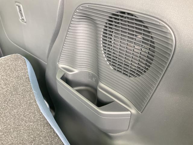 ムーヴキャンバス ストライプスＧ　４ＷＤ　バックカメラ　両側電動スライドドア　ＴＶ　クリアランスソナー　衝突被害軽減システム　オートライト　ＬＥＤヘッドランプ　スマートキー　アイドリングストップ　電動格納ミラー　シートヒーター（42枚目）