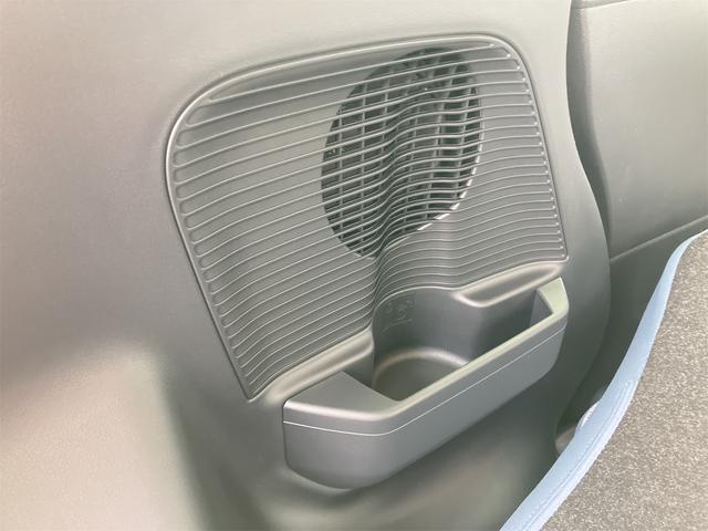 ムーヴキャンバス ストライプスＧ　４ＷＤ　バックカメラ　両側電動スライドドア　ＴＶ　クリアランスソナー　衝突被害軽減システム　オートライト　ＬＥＤヘッドランプ　スマートキー　アイドリングストップ　電動格納ミラー　シートヒーター（43枚目）