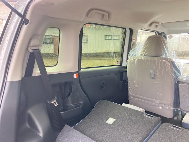 ムーヴキャンバス ストライプスＧ　４ＷＤ　バックカメラ　両側電動スライドドア　ＴＶ　クリアランスソナー　衝突被害軽減システム　オートライト　ＬＥＤヘッドランプ　スマートキー　アイドリングストップ　電動格納ミラー　シートヒーター（44枚目）