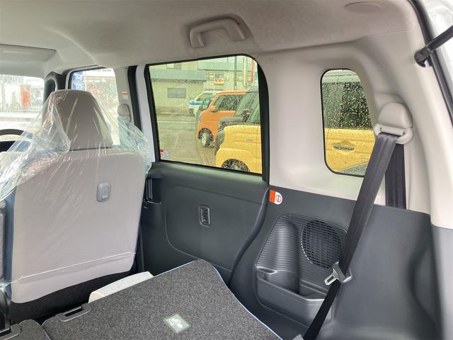 ムーヴキャンバス ストライプスＧ　４ＷＤ　バックカメラ　両側電動スライドドア　ＴＶ　クリアランスソナー　衝突被害軽減システム　オートライト　ＬＥＤヘッドランプ　スマートキー　アイドリングストップ　電動格納ミラー　シートヒーター（45枚目）