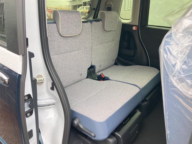 ムーヴキャンバス ストライプスＧ　４ＷＤ　バックカメラ　両側電動スライドドア　ＴＶ　クリアランスソナー　衝突被害軽減システム　オートライト　ＬＥＤヘッドランプ　スマートキー　アイドリングストップ　電動格納ミラー　シートヒーター（46枚目）