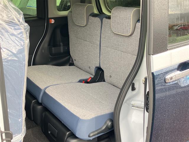 ムーヴキャンバス ストライプスＧ　４ＷＤ　バックカメラ　両側電動スライドドア　ＴＶ　クリアランスソナー　衝突被害軽減システム　オートライト　ＬＥＤヘッドランプ　スマートキー　アイドリングストップ　電動格納ミラー　シートヒーター（50枚目）