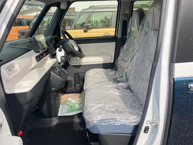 ムーヴキャンバス ストライプスＧ　４ＷＤ　バックカメラ　両側電動スライドドア　ＴＶ　クリアランスソナー　衝突被害軽減システム　オートライト　ＬＥＤヘッドランプ　スマートキー　アイドリングストップ　電動格納ミラー　シートヒーター（69枚目）