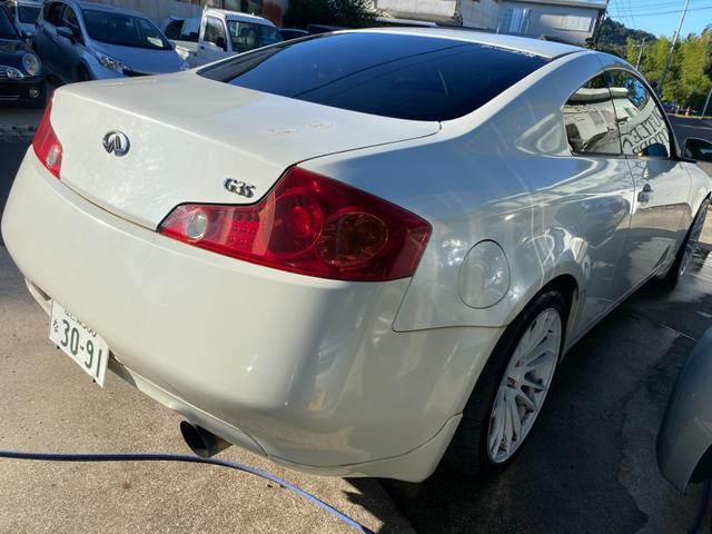 スカイライン 350GT プレミアム 70th-II 車高調マフラーメタルクラッチ交換済みライトチューン(5枚目)