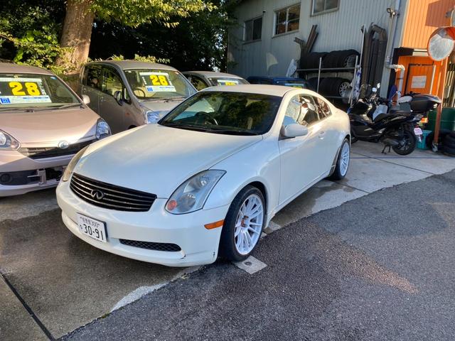 スカイライン 350GT プレミアム 70th-II 車高調マフラーメタルクラッチ交換済みライトチューン(7枚目)