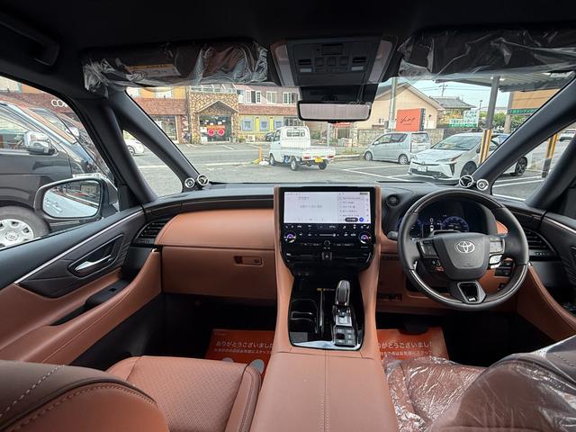 ヴェルファイアハイブリッド Z プレミア 左右独立ムーンルーフ デジタルインナーミラー 純正14インチナビ パノラミックビュー ユニバーサルステップ ブラウン内装 トヨタチームメイトアドバンスパーク(14枚目)