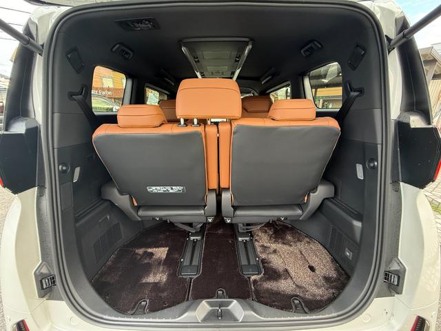 ヴェルファイアハイブリッド Z プレミア 左右独立ムーンルーフ デジタルインナーミラー 純正14インチナビ パノラミックビュー ユニバーサルステップ ブラウン内装 トヨタチームメイトアドバンスパーク(29枚目)