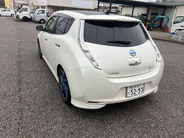 リーフ X エアロスタイル(30kwh)(9枚目)