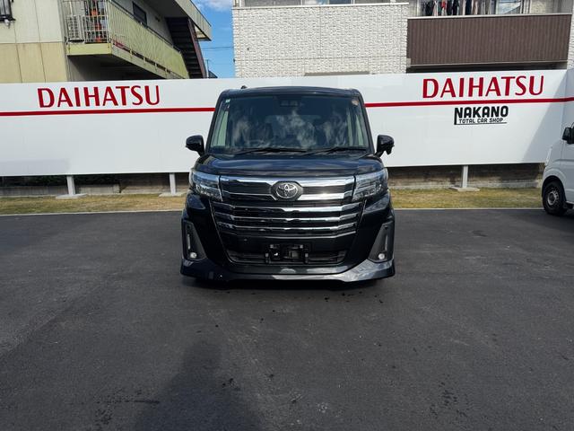 ルーミー カスタムG-T フルセグ/メモリーナビ/DVD再生/ミュージックプレイヤー接続可 バックカメラ/衝突被害軽減システム/ETC/ドラレコ/両側電動スライド/LEDヘッドランプ/ワンオーナー/アイドリングストップ(2枚目)